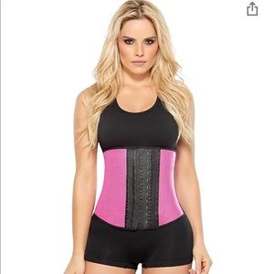 Metallic Edition Workout Women Latex Waist Trainer